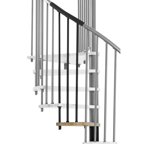 Minka Höhenerweiterung für Spiral Effect 160cm Durchmesser Eiche Schwarz