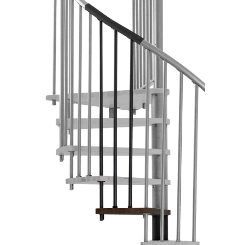 Minka Höhenerweiterung für Spiral Effect 160cm Durchmesser Walnuss Schwarz