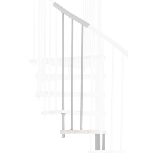 Minka Höhenerweiterung für Spiral Effect 140cm Durchmesser Weiß Weiß