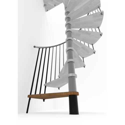 Minka Höhenerweiterung für Spiral Smart 160cm Durchmesser Eiche Schwarz