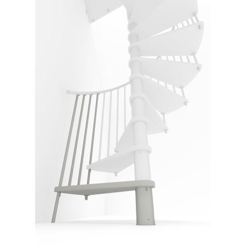 Minka Höhenerweiterung für Spiral Smart 140cm Durchmesser Weiß Weiß