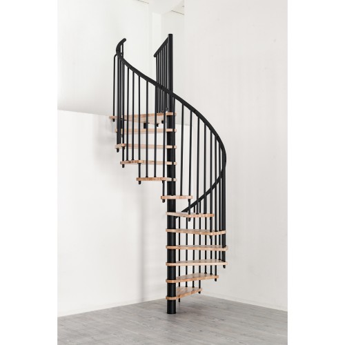 Minka Spindeltreppe Spiral Effect 38 - 305,5cm Geschosshöhe