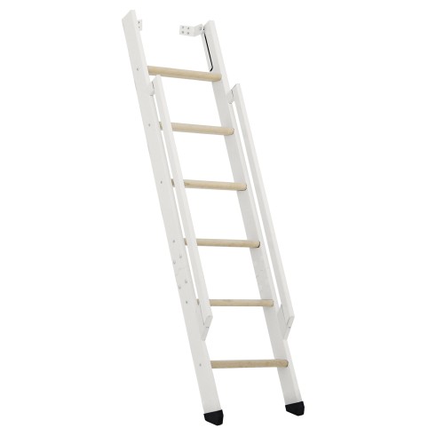 Minka Wangentreppe Strong 152cm max. Geschosshöhe Fichte weiß