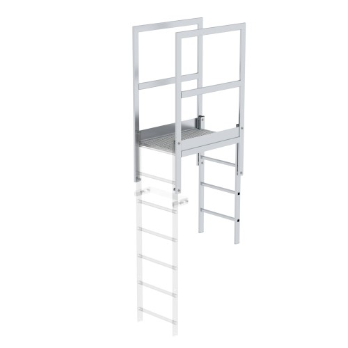 MUNK Attika-Überstieg Aluminium