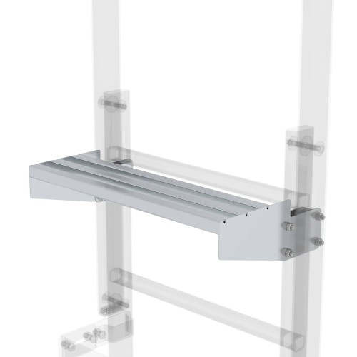 MUNK Ausstiegstritt Aluminium 200mm