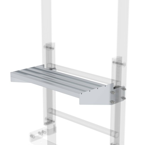 MUNK Ausstiegstritt Aluminium 250mm