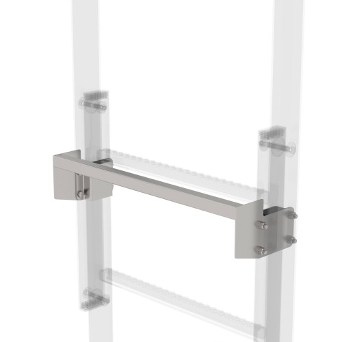 MUNK Ausstiegstritt Edelstahl 100mm
