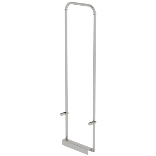 MUNK Einstiegshilfe aus Edelstahl doppelholmig für Leiterbreite 440mm