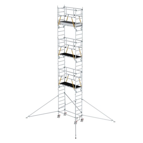 MUNK FlexxTower SGX mit vorlaufendem Geländer