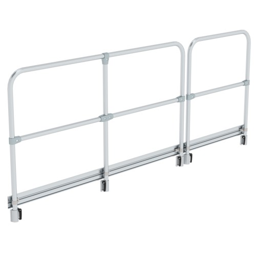MUNK Geländer steckbar 3060mm Plattformlänge