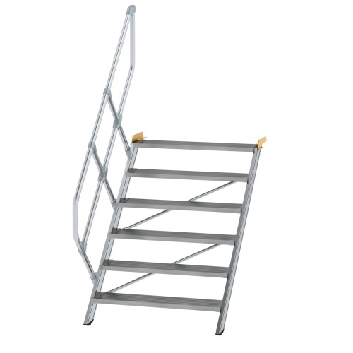 MUNK Treppe 45°  inkl. einen Handlauf, 1000mm Stufenbreite, 6 Stufen