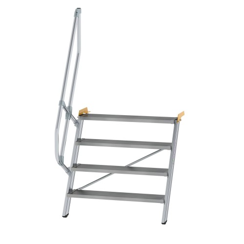MUNK Treppe 60°  inkl. einen Handlauf, 1000mm Stufenbreite, 4 Stufen