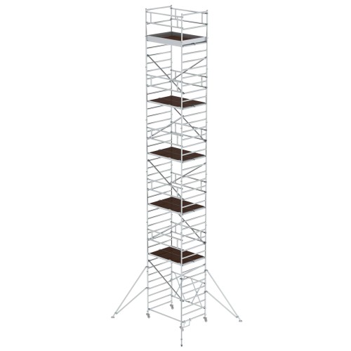 MUNK Klappgerüst 1,35x1,80m Plattform, 12,80m Arbeitshöhe