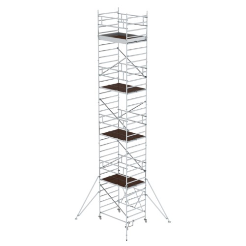 MUNK Klappgerüst 1,35x1,80m Plattform, 10,80m Arbeitshöhe