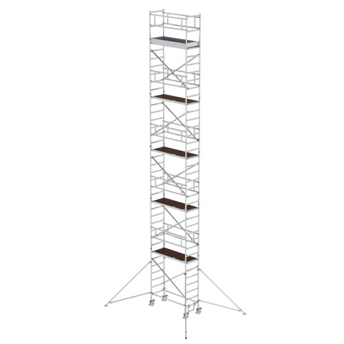 MUNK Rollgerüst SG mit Ausleger 0,75x1,80m Plattform 12,35m AH