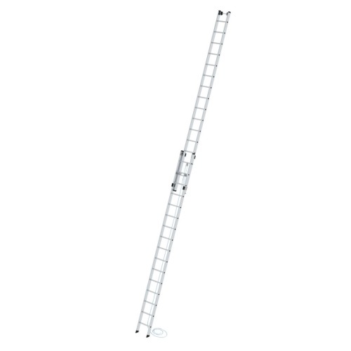 MUNK Seilzugleiter 2-teilig ohne Traverse 2x16 Sprossen