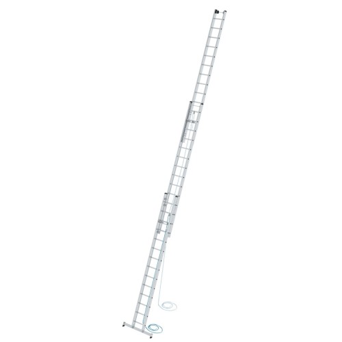 MUNK Seilzugleiter mit nivello-Traverse 3x14 Sprossen