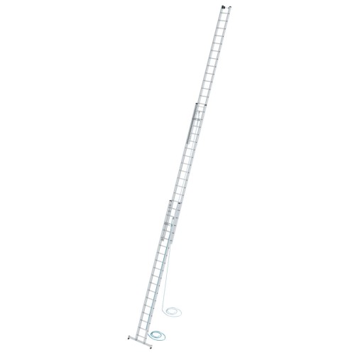 MUNK Seilzugleiter mit nivello-Traverse 3x18 Sprossen