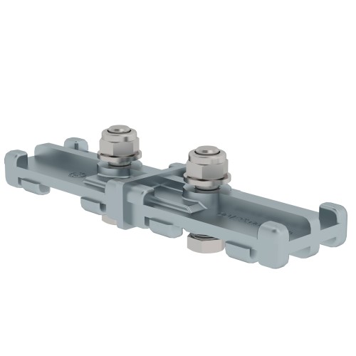 MUNK Steigleiterverbinder 200mm Aluminium