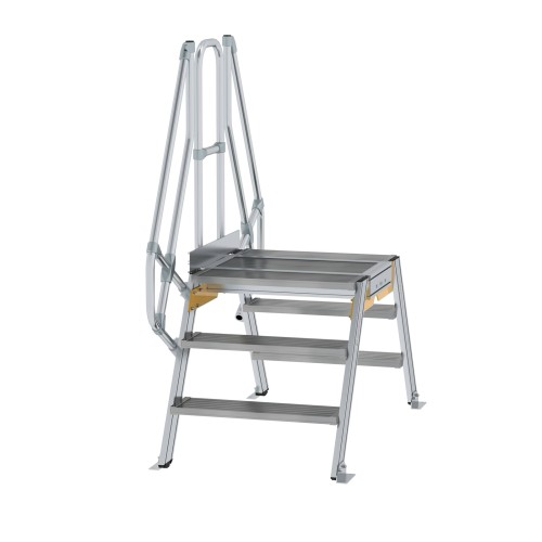 MUNK Überstieg 60° inkl. einen Handlauf, Stufenbreite 800mm, 2x3 Stufen