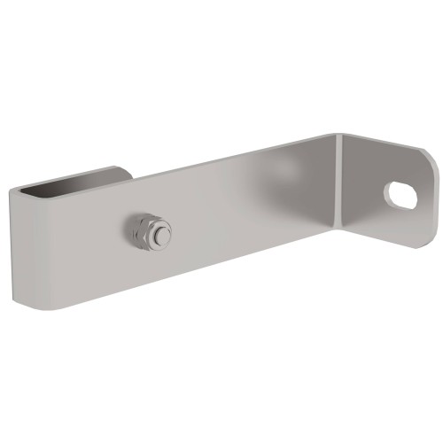 MUNK Wandhalter starr Edelstahl Wandabstand 200mm