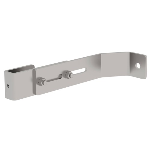 MUNK Wandhalter für Schachtleitern verstellbar 200-250mm Edelstahl 1 Stück
