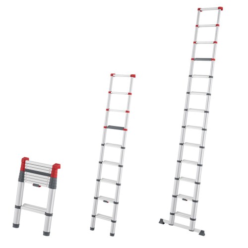 Munk ML Stufen Teleskopleiter