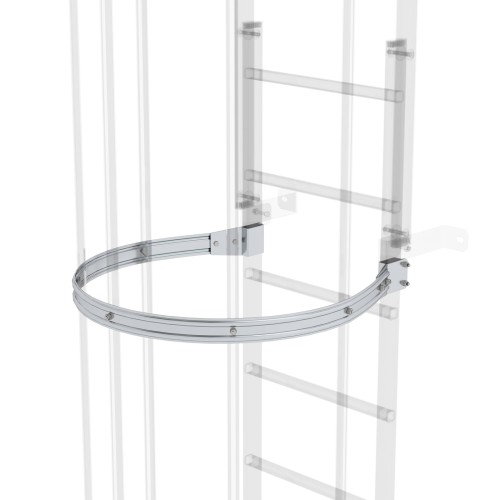 MUNK Rückenschutzbügel ø 700mm Aluminium