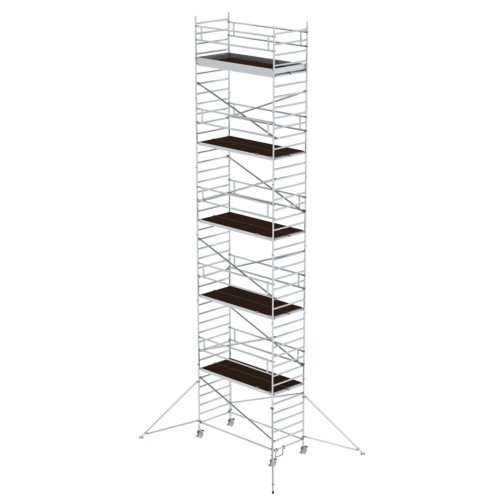 MUNK Rollgerüst mit Doppelplattform 3,00x1,80m Plattform 13,35m AH