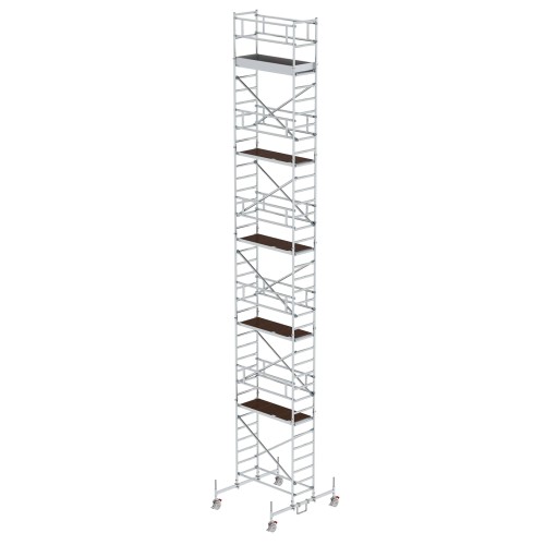 MUNK Rollgerüst mit Fahrbalken 0,75x1,80m Plattform 12,45m AH
