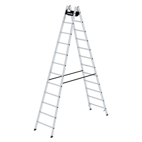 MUNK Sprossenstehleiter 2x12 Sprossen