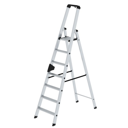 MUNK Stehleiter mit ergo-pad 7 Stufen
