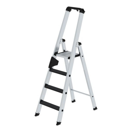 MUNK Stehleiter mit clip-step R13 4 Stufen
