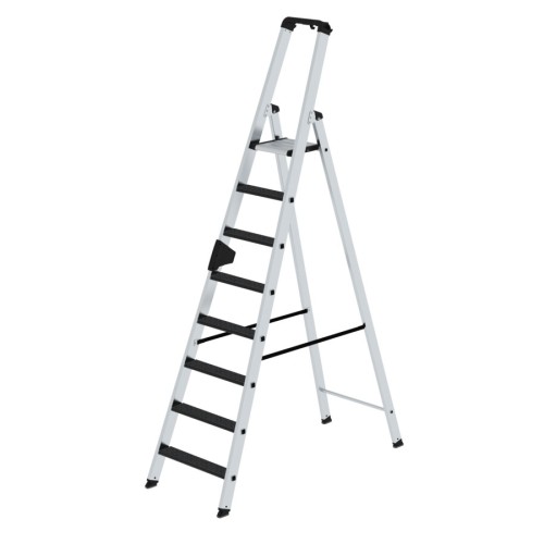 MUNK Stehleiter mit clip-step R13 8 Stufen