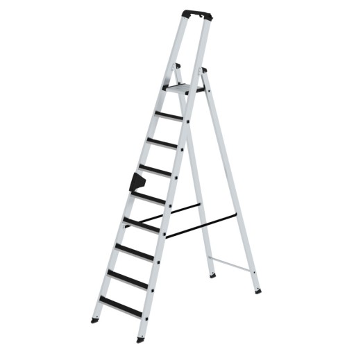 MUNK Stehleiter mit clip-step 9 Stufen