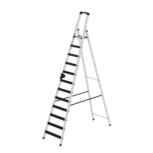 MUNK Stehleiter mit relax-step 12 Stufen