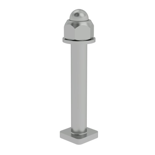 MUNK T-Nut-Schraube M8x55 kpl. Systemgeländer 10 Stück