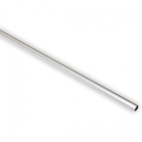 Alu-Schneefangrohr, 6m lang, Ø32x2mm
