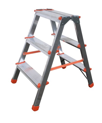 Siedra Stufenstehleiter 100 2x7 Stufen
