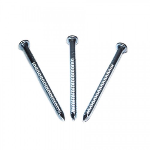 Verzinkte Rillennägel, 30 Stk., 6,0 x 100 mm
