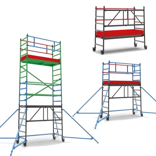 Werner Klappgerüst Tower 3T Ergänzungspakete