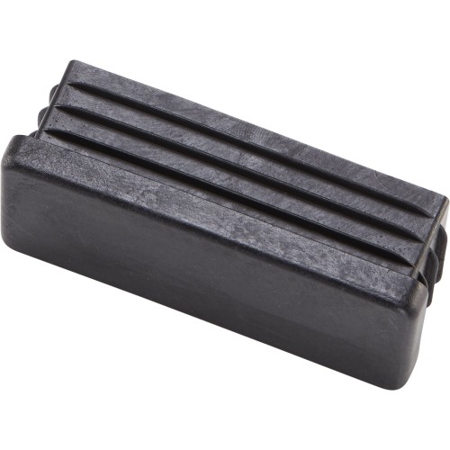 Zarges Endkappe für Sprossen-Leitern, Holmaußenmaß 60x25mm
