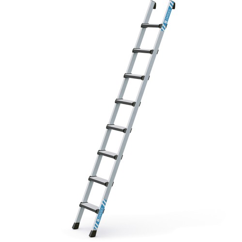 Zarges Anlegeleiter Comfortstep L 8 gepolsterte Stufen