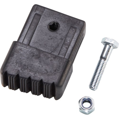 Zarges Innenschuh für Arbeitspodest links 40x20mm