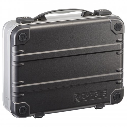 Zarges Koffer K411 mit Auskleidung 21,4l