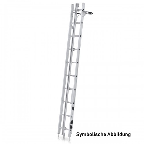 Zarges Unterleiter zu Maststeigleitern-System 12 Sprossen