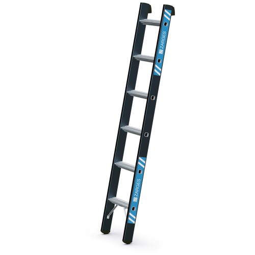 Zarges SL Anlegeleiter Megastep L 6 Sprossen