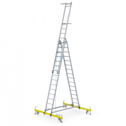 Zarges Montageleiter 8,20m AH