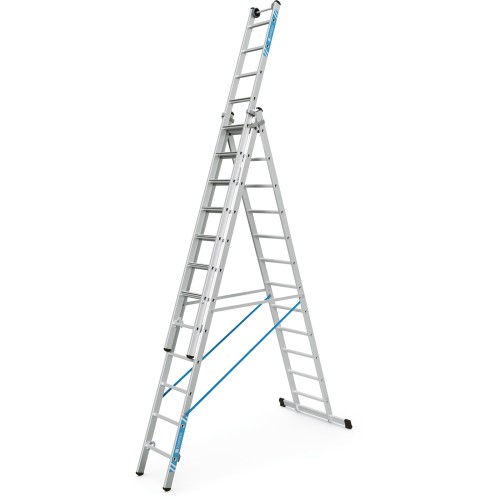 Zarges Mehrzweckleiter Skymaster Plus X 3x12 Stufen