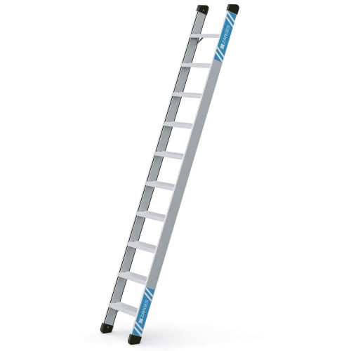 Zarges Stufenanlegeleiter Seventec L 8 Stufen